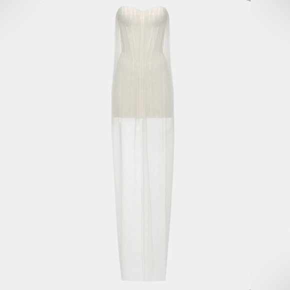Heiress Beverley Hills SHEER CORSET DRESS - Picture 2 of 9
